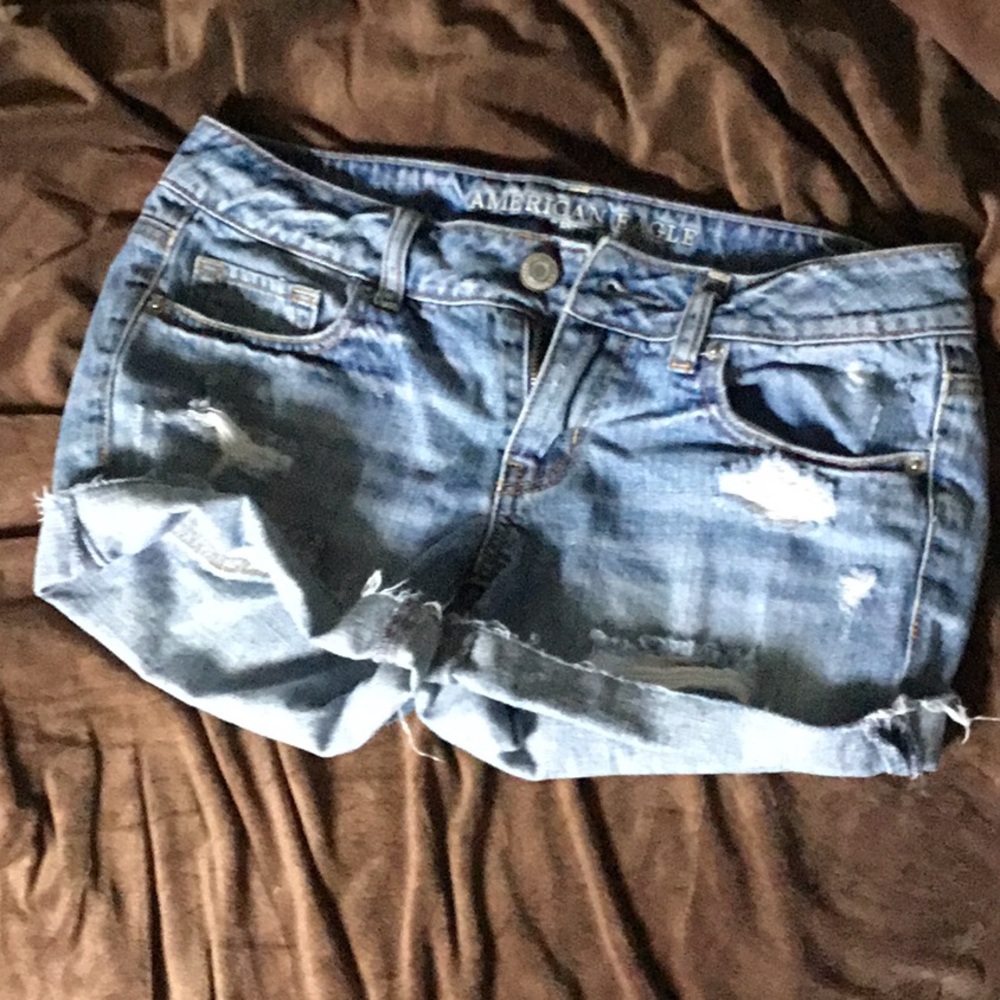 American Eagle Jean shorts size 4